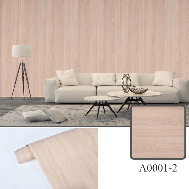 Factory Selling | akadeco Textured Mold Proof Wallpaper | PVC | Minimalist Style | Kitchen | Wood Pattern | Kitchen Decoration | 45cm*5m*0.08mm | OEM