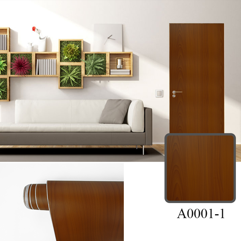 Hot Selling | akadeco Textured Mold Proof Wallpaper | PVC | Contemporary Style | Office | Wood Pattern | Workspace Decoration | 45cm*5m*0.08mm | OEM