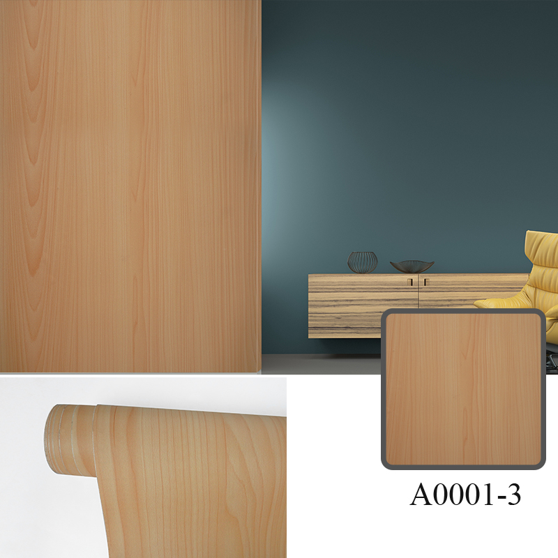 Great Value | akadeco Textured Mold Proof Wallpaper | PVC | Rustic Style | Dining Room | Wood Pattern | Dining Decoration | 45cm*5m*0.08mm | OEM