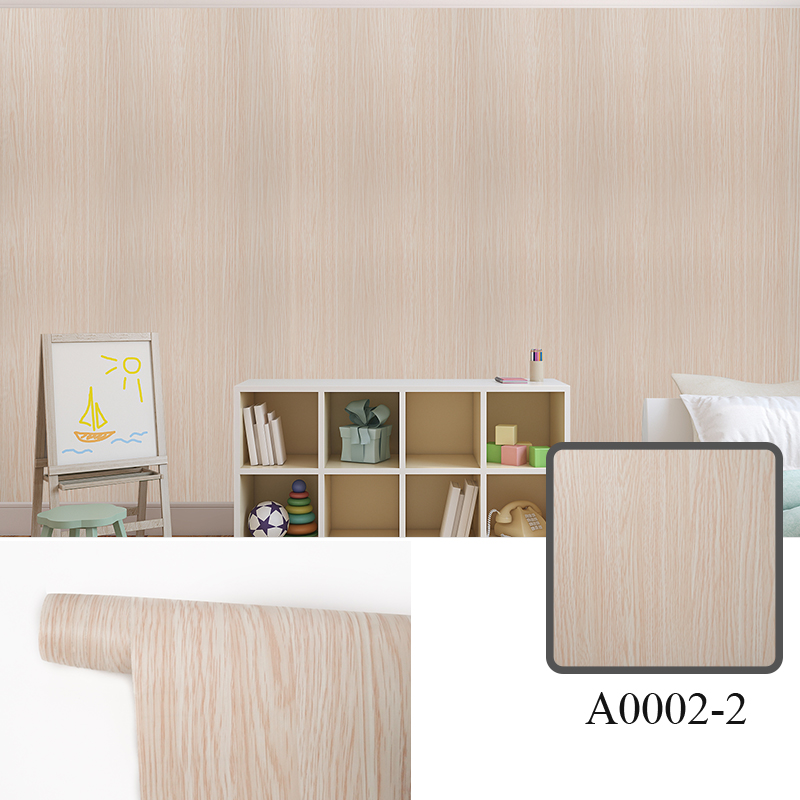 Top Selling | akadeco Textured Mold Proof Wallpaper | PVC | Industrial Style | Bathroom | Wood Pattern | Bath Decoration | 45cm*5m*0.08mm | OEM