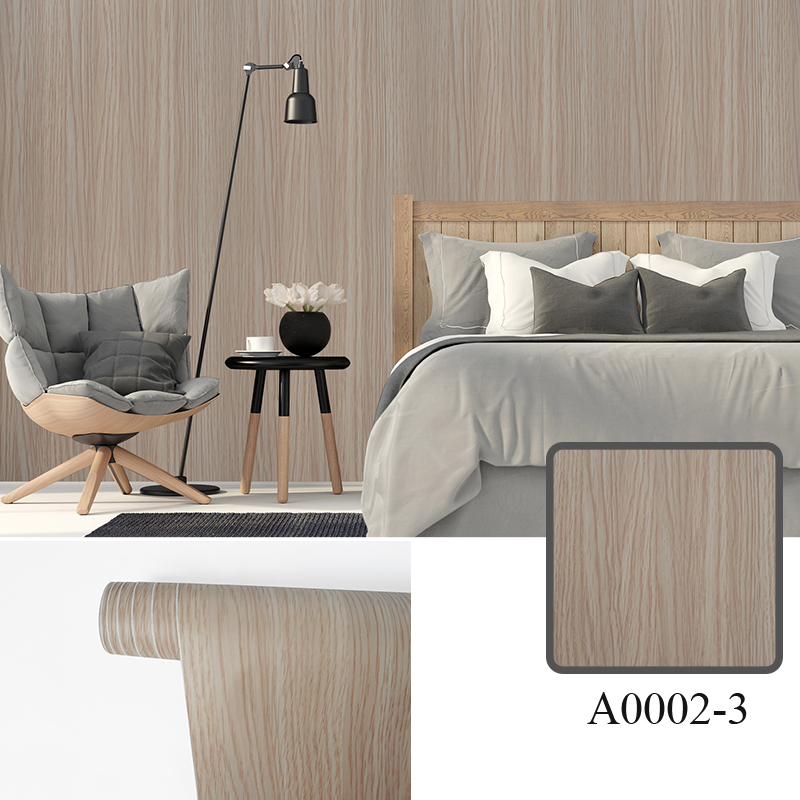 Factory Selling | akadeco Textured Mold Proof Wallpaper | PVC | Coastal Style | Sunroom | Wood Pattern | Sunroom Decoration | 45cm*5m*0.08mm | OEM