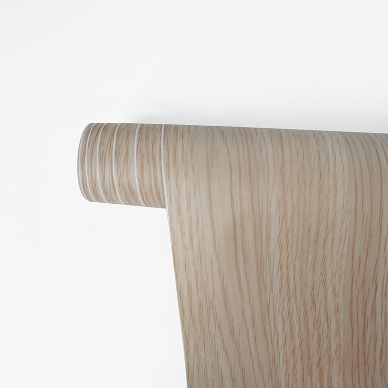 Factory Selling | akadeco Textured Mold Proof Wallpaper | PVC | Coastal Style | Sunroom | Wood Pattern | Sunroom Decoration | 45cm*5m*0.08mm | OEM