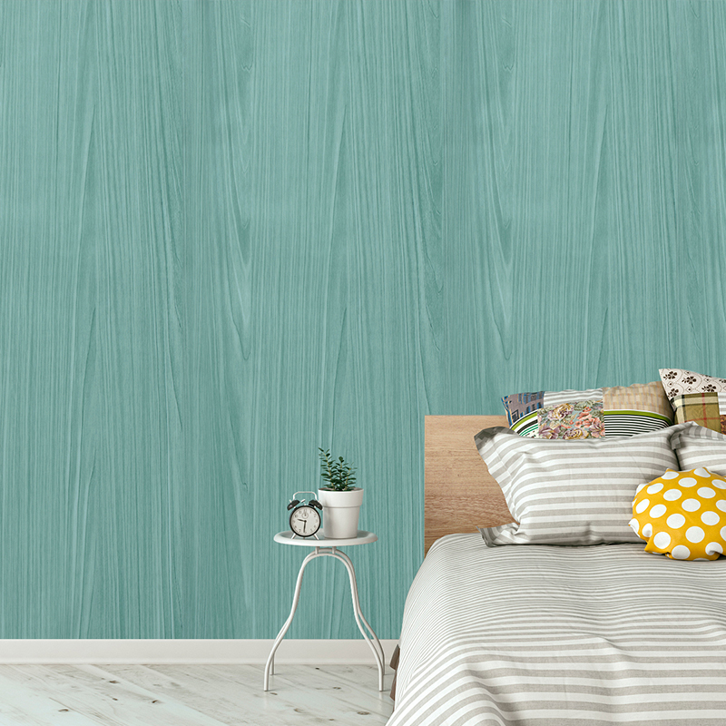 Hot Selling | akadeco Textured Mold Proof Wallpaper | PVC | Scandinavian Style | Nursery | Wood Pattern | Nursery Decoration | 45cm*5m*0.08mm | OEM