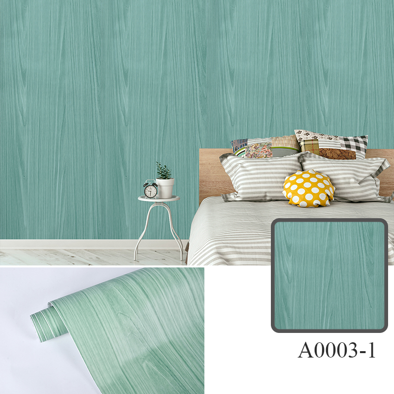 Hot Selling | akadeco Textured Mold Proof Wallpaper | PVC | Scandinavian Style | Nursery | Wood Pattern | Nursery Decoration | 45cm*5m*0.08mm | OEM