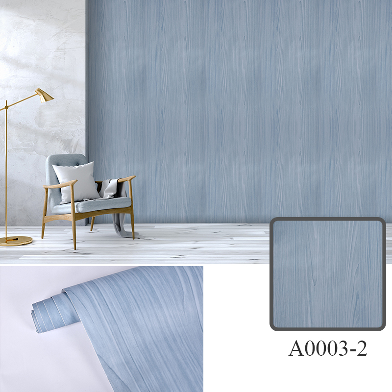 Best Selling | akadeco Textured Mold Proof Wallpaper | PVC | Bohemian Style | Hallway | Wood Pattern | Hallway Decoration | 45cm*5m*0.08mm | OEM