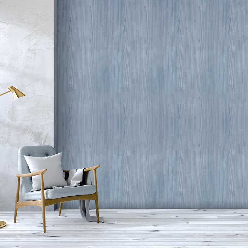Best Selling | akadeco Textured Mold Proof Wallpaper | PVC | Bohemian Style | Hallway | Wood Pattern | Hallway Decoration | 45cm*5m*0.08mm | OEM