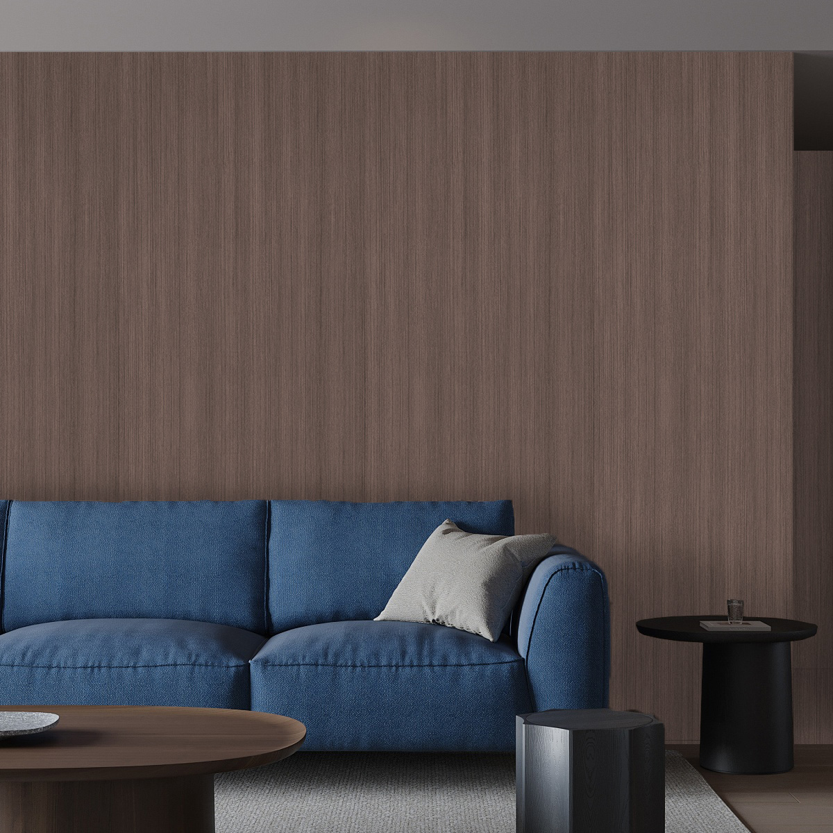 Top Rated | akadeco Textured Mold Proof Foam Wall Sticker|IXPE|Modern style | Wooden | living room|Moisture-resistant|60cm*280cm|OEM abstractpeelstickwallpaper.com