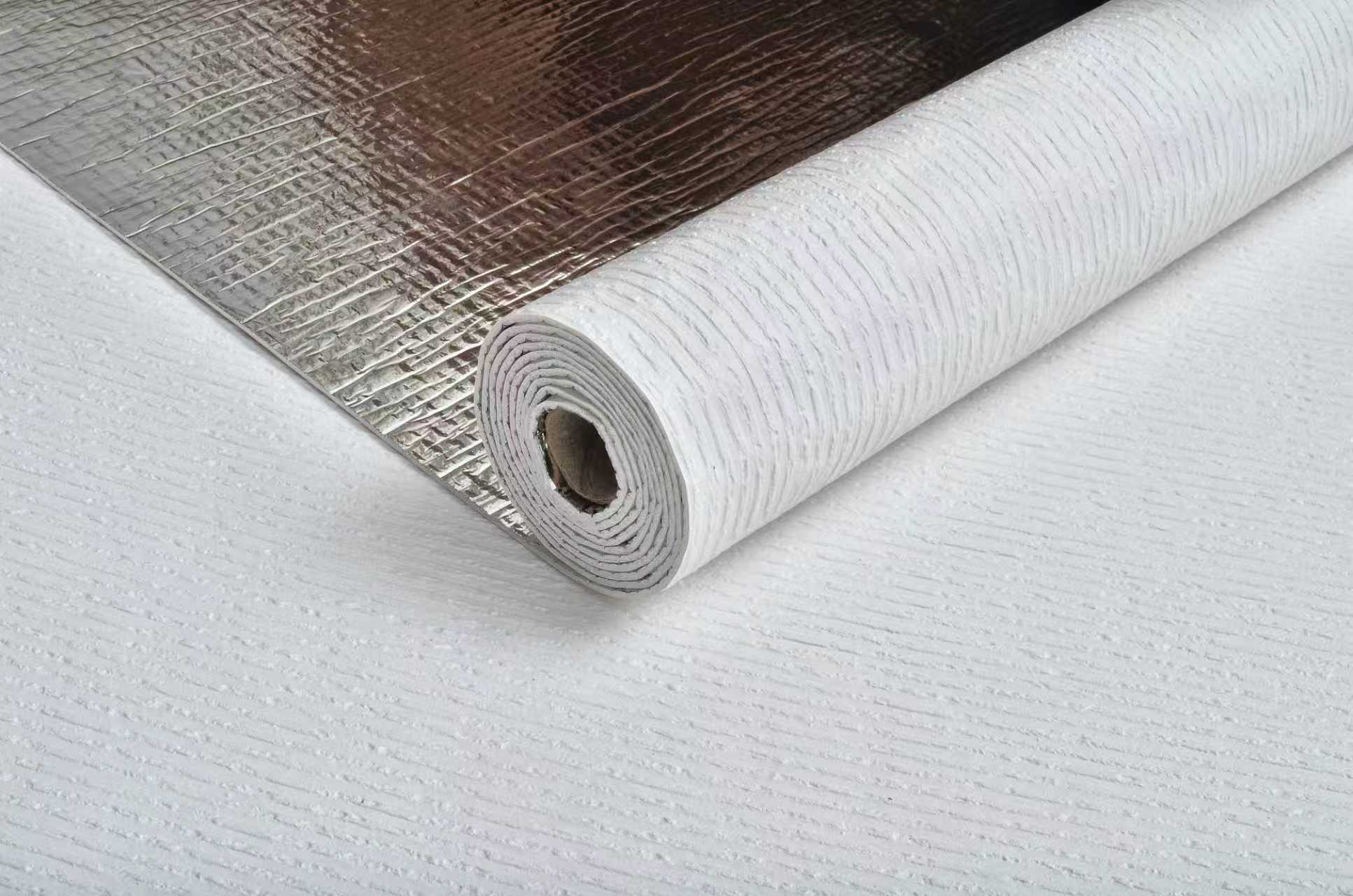 Top Pick | akadeco Imitate Soft Stone Texture Mold Proof Wallpaper| IXPE | Fluted Texture Effect | White | living room|Moisture-resistant|60cm*3m|OEM abstractpeelstickwallpaper.com