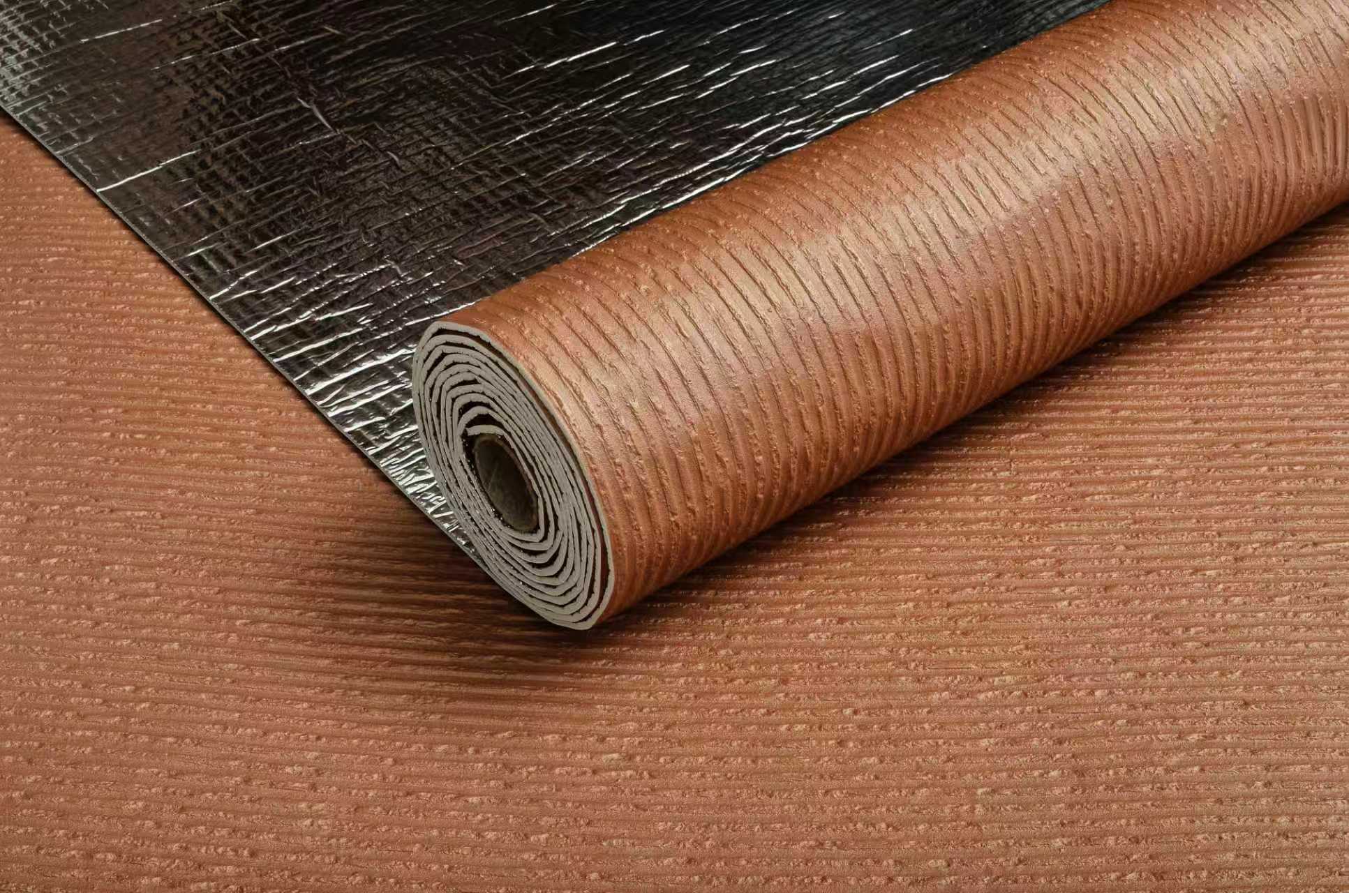 Trending Now | akadeco Imitate Soft Stone Texture Mold Proof Wallpaper| IXPE | Fluted Texture Effect | Grey | living room|Moisture-resistant|60cm*3m|OEM abstractpeelstickwallpaper.com