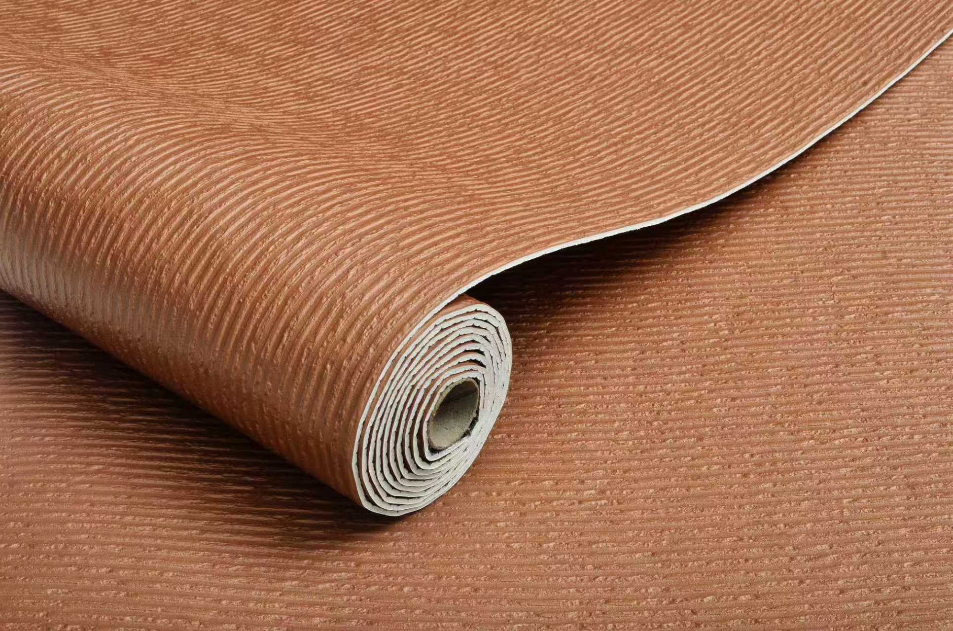 Trending Now | akadeco Imitate Soft Stone Texture Mold Proof Wallpaper| IXPE | Fluted Texture Effect | Grey | living room|Moisture-resistant|60cm*3m|OEM abstractpeelstickwallpaper.com