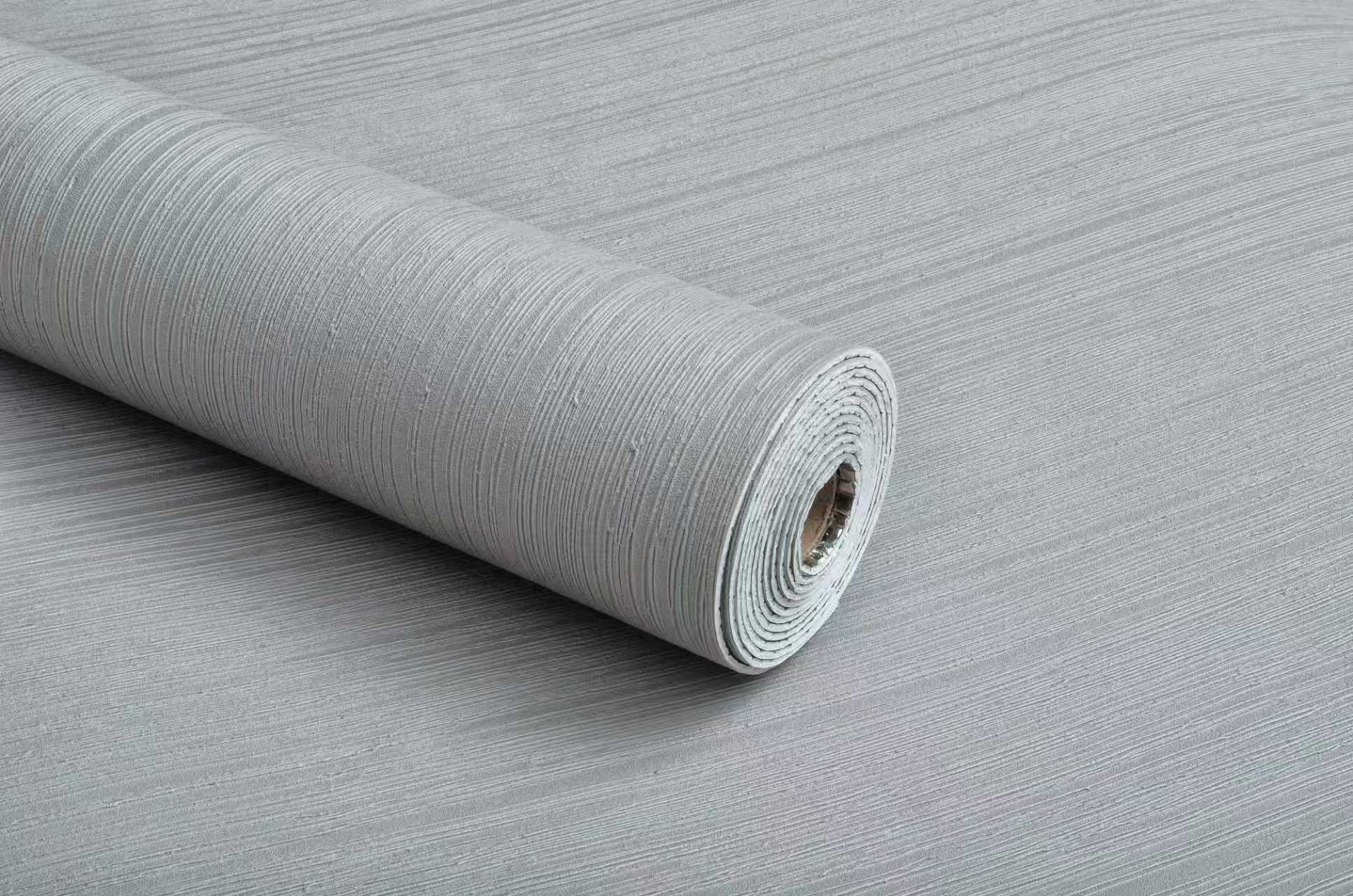 Hot Deal | akadeco Imitate Soft Stone Texture Mold Proof Wallpaper| IXPE | Ribbed Texture | Grey | living room|Moisture-resistant|60cm*3m|OEM abstractpeelstickwallpaper.com