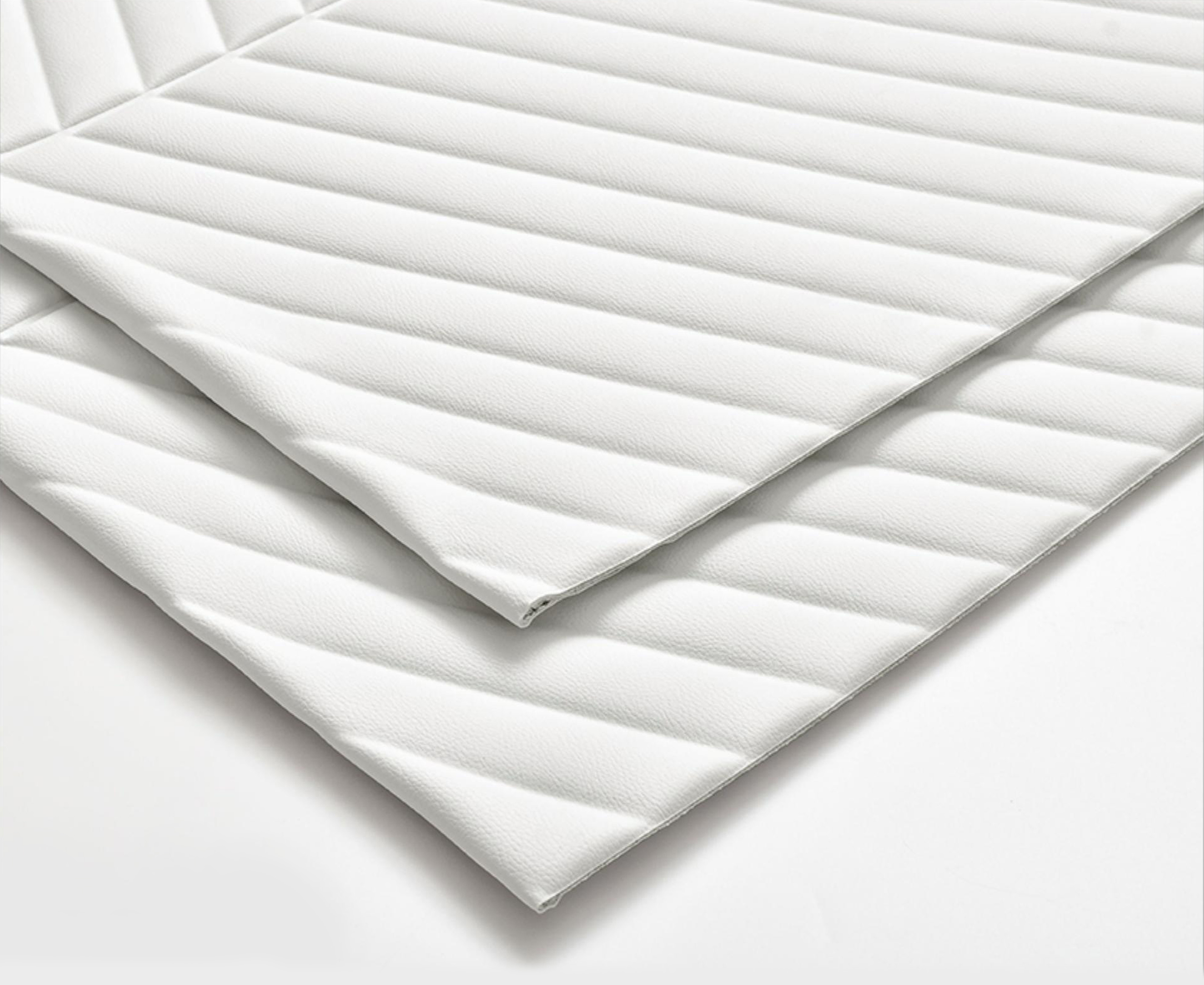 Top Highlight | akadeco Leather Textured Mold Proof Foam Wall Sticker| XPE | Modern style | Herringbone | living room |Moisture-resistant|69cm*290cm|OEM abstractpeelstickwallpaper.com