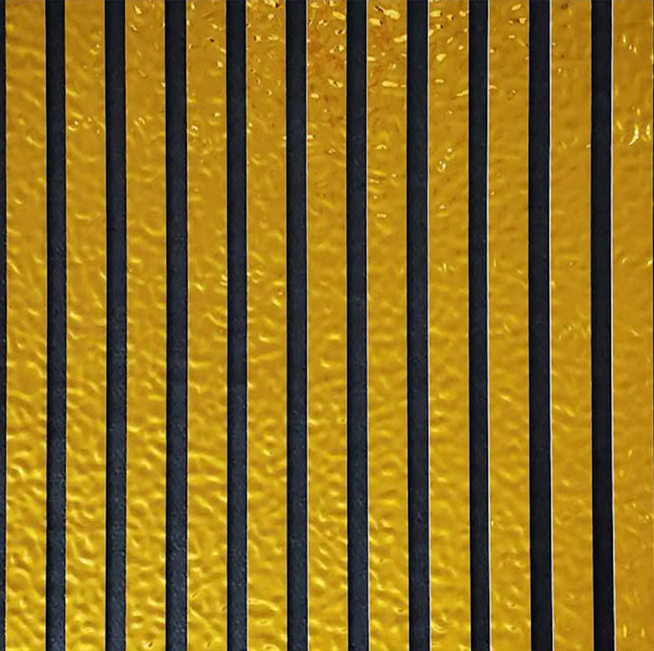 Multi-store | akadeco Slat Design Textured Mold Proof Foam Wall Sticker|XPE|Modern style | Metal | living room|Moisture-resistant|58cm*280cm|OEM abstractpeelstickwallpaper.com