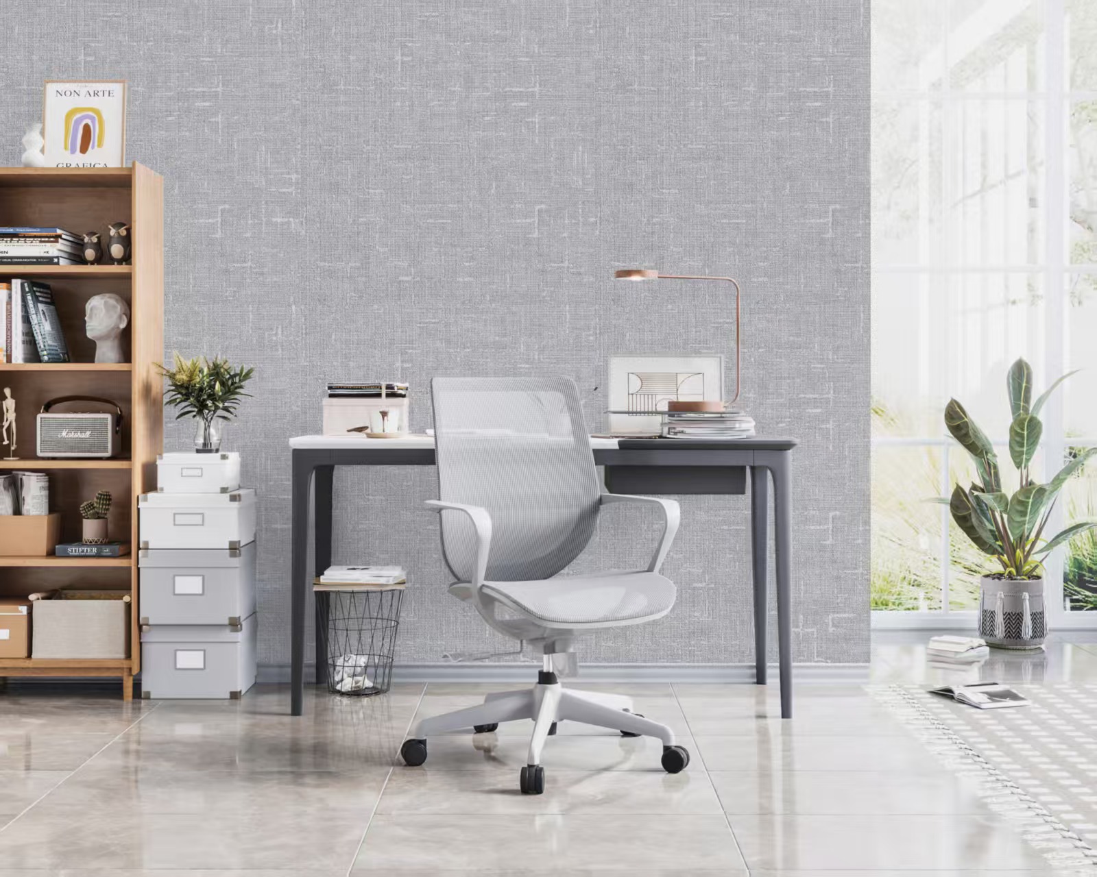 Top Pick | akadeco Imitate Soft Stone Texture Mold Proof Wallpaper| IXPE | Printing and Gilding Series | living room | Moisture-resistant |106cm*3m| OEM abstractpeelstickwallpaper.com