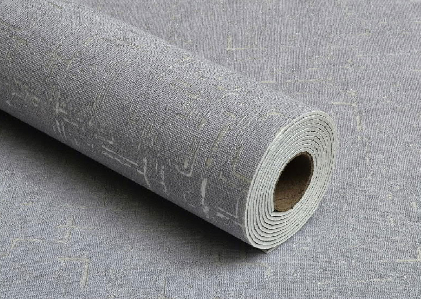 Top Pick | akadeco Imitate Soft Stone Texture Mold Proof Wallpaper| IXPE | Printing and Gilding Series | living room | Moisture-resistant |106cm*3m| OEM abstractpeelstickwallpaper.com