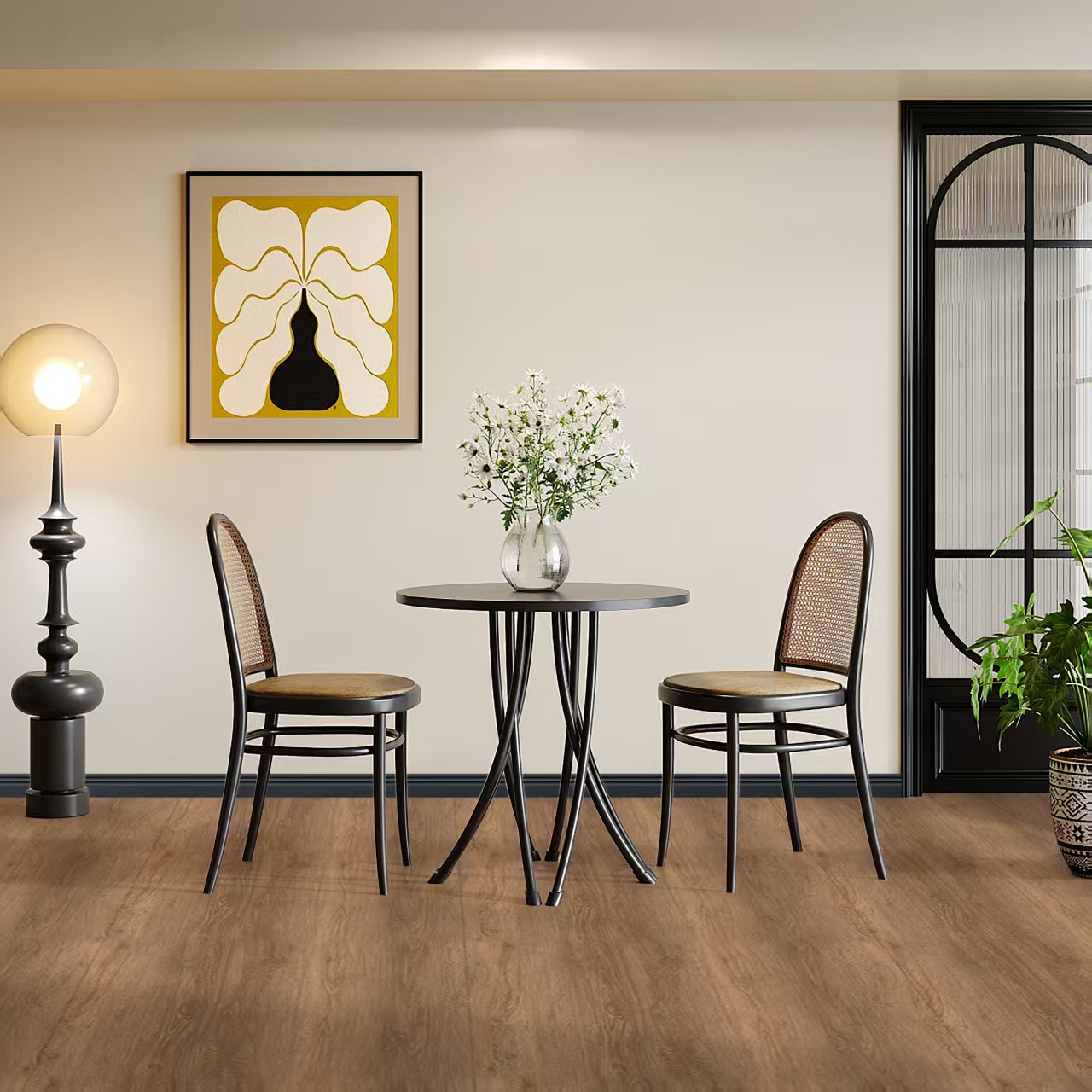 Hot Deal | akadeco Textured mold-proof PVC PEEL AND STICK FOAM FLOOR TILE|IXPE|Modern style | Wooden | living room|Moisture-resistant|60cm*120cm|OEM abstractpeelstickwallpaper.com