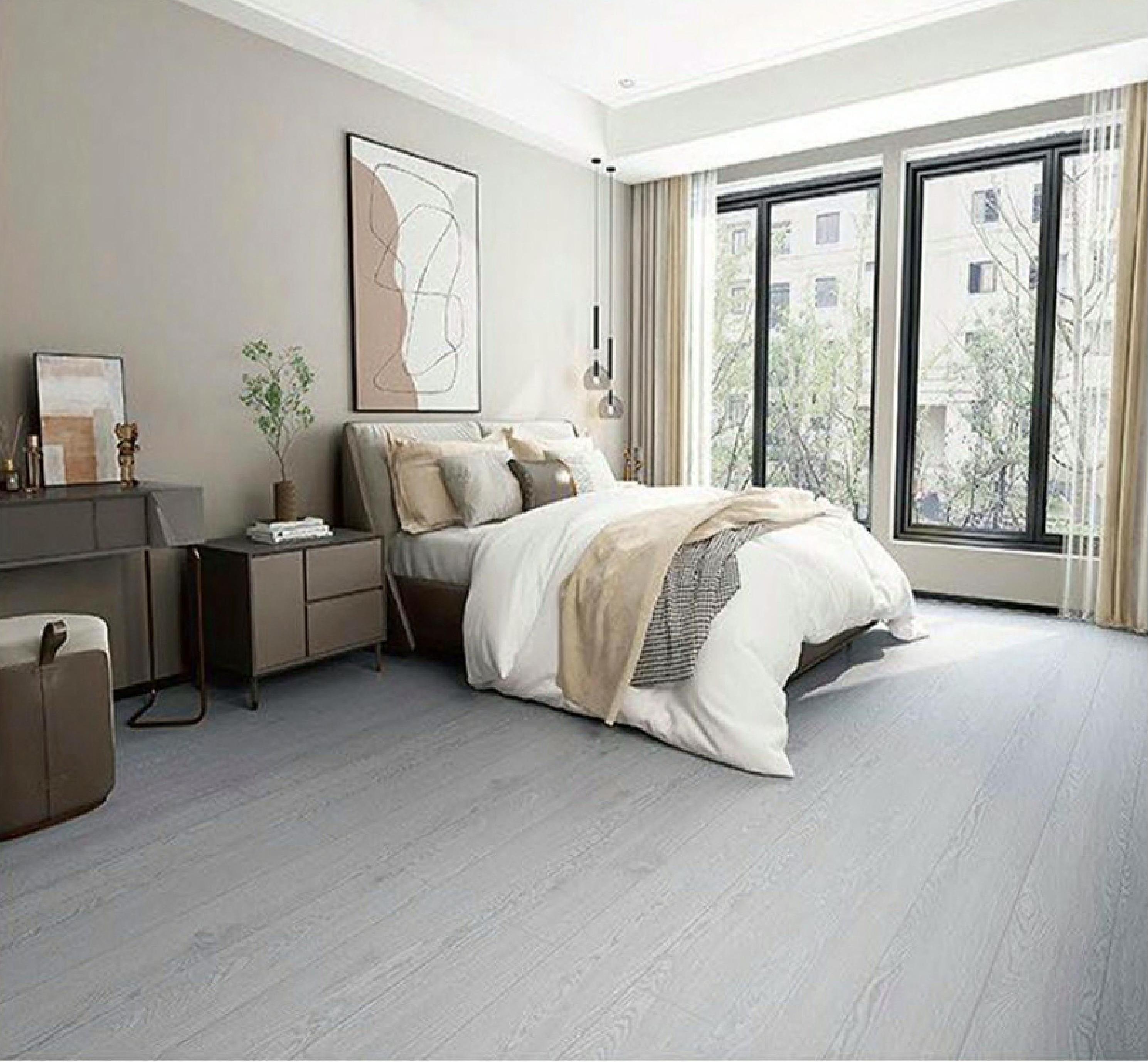 Most Popular | akadeco Textured mold-proof PVC PEEL AND STICK FOAM FLOOR TILE|IXPE|Modern style | Wooden | living room|Moisture-resistant|40cm*120cm|OEM abstractpeelstickwallpaper.com