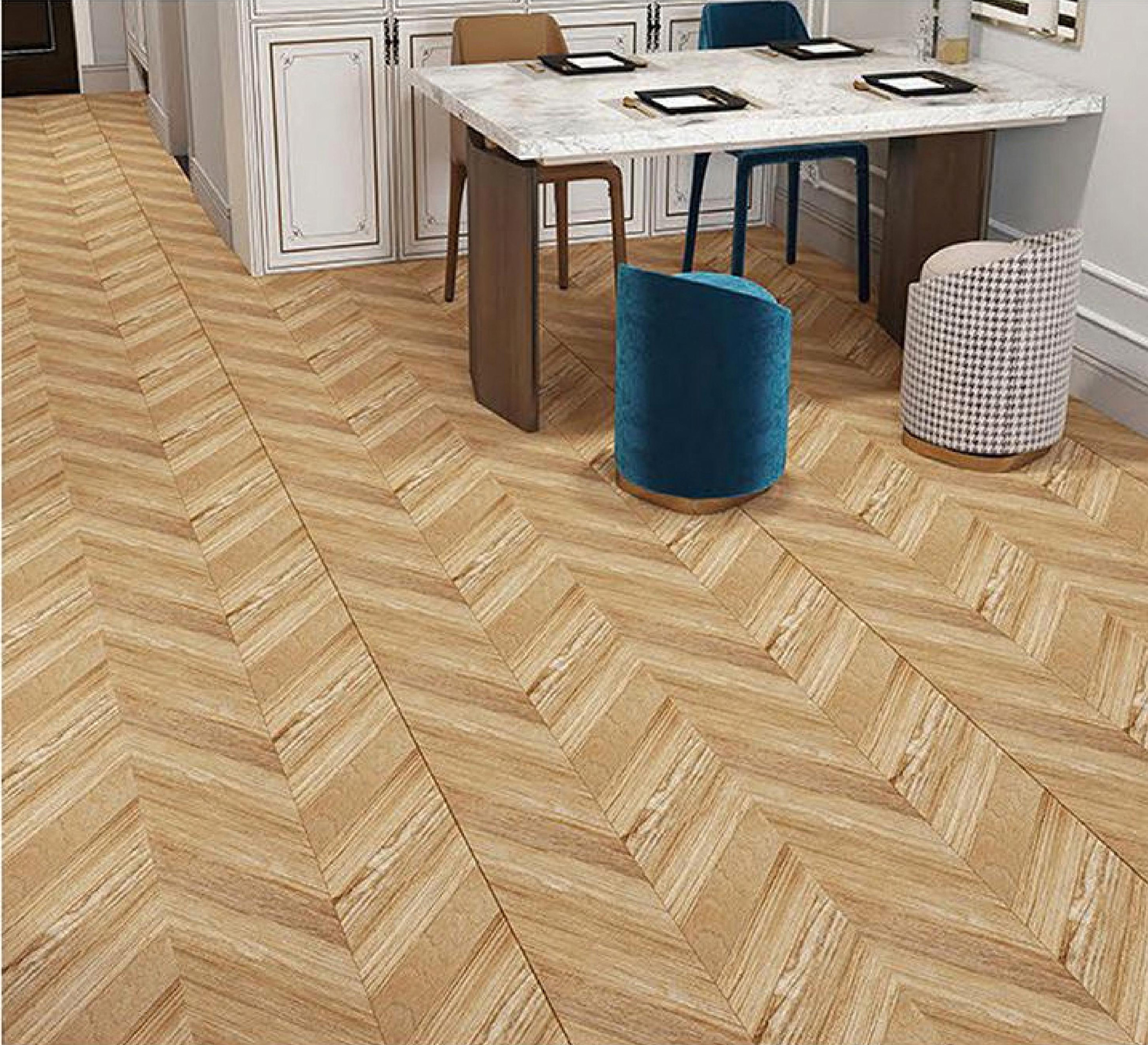 Worth Repeating | akadeco Textured mold-proof PVC PEEL AND STICK FOAM FLOOR TILE|IXPE|Modern style | Wooden | living room|Moisture-resistant|60cm*120cm|OEM abstractpeelstickwallpaper.com