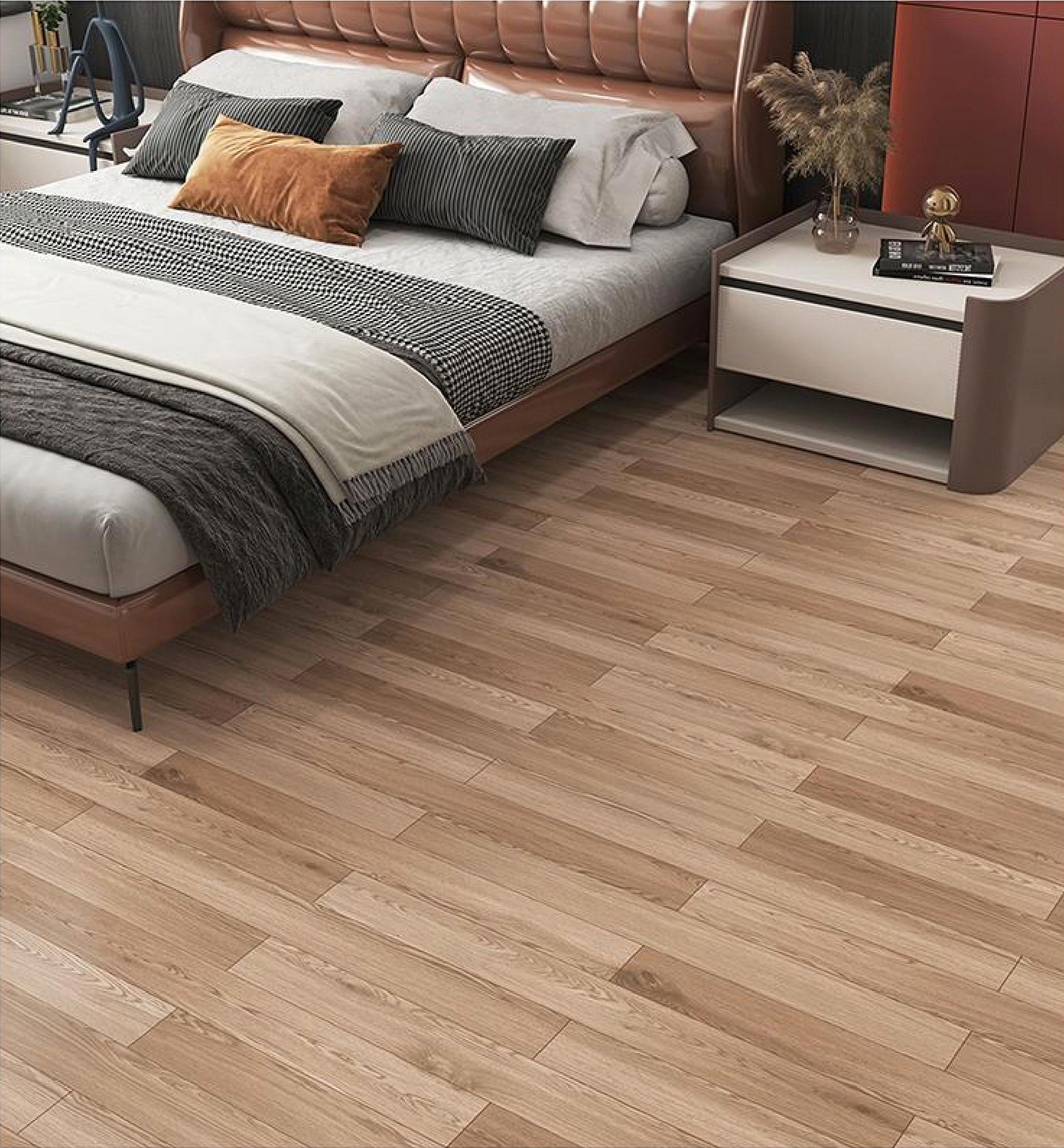 Top Ranking | akadeco Textured mold-proof PVC PEEL AND STICK FOAM FLOOR TILE|IXPE|Modern style | Wooden | living room|Moisture-resistant|60cm*120cm|OEM abstractpeelstickwallpaper.com