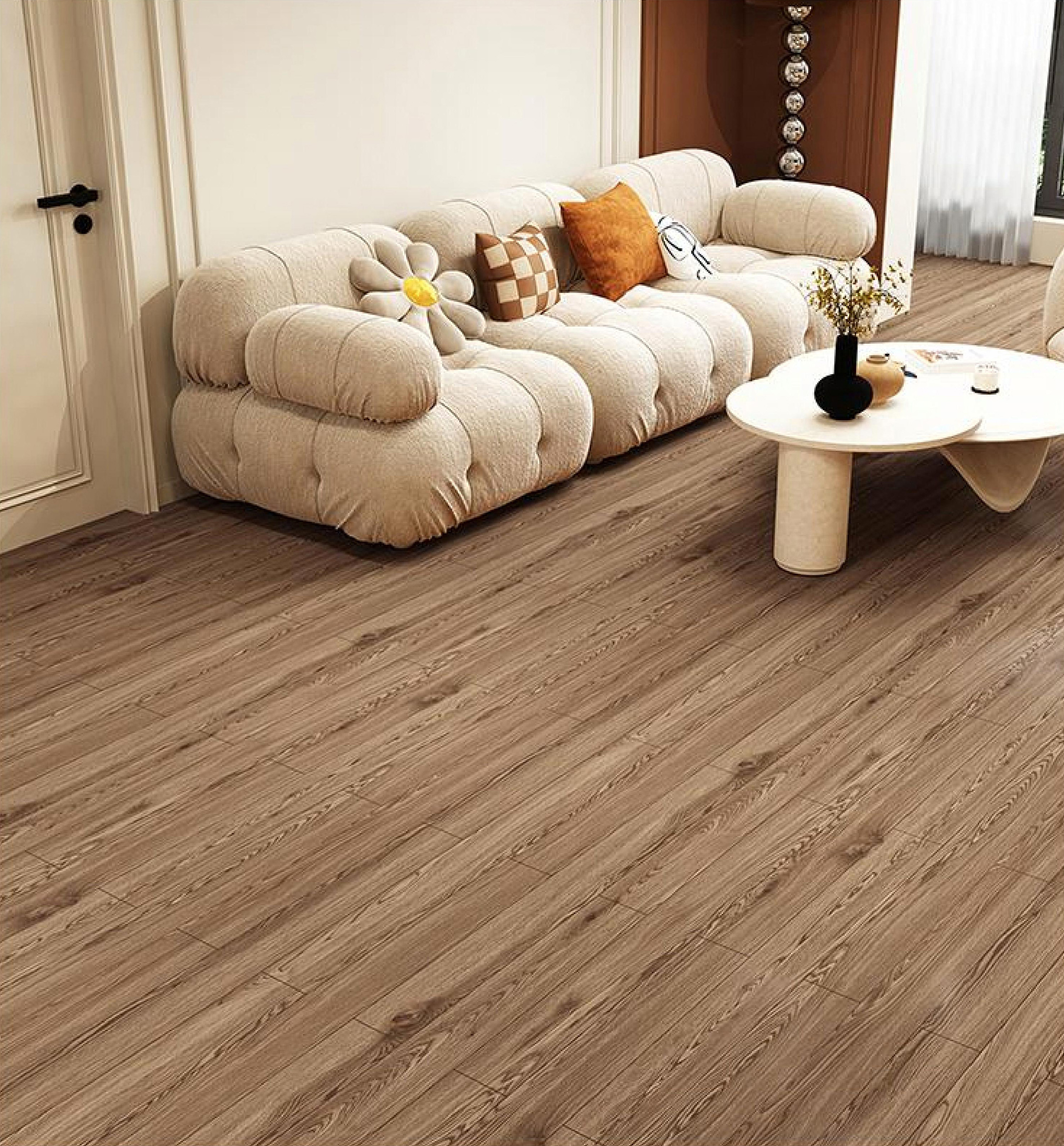 Retail store | akadeco Textured mold-proof PVC PEEL AND STICK FOAM FLOOR TILE|IXPE|Modern style | Wooden | living room|Moisture-resistant|60cm*120cm|OEM abstractpeelstickwallpaper.com