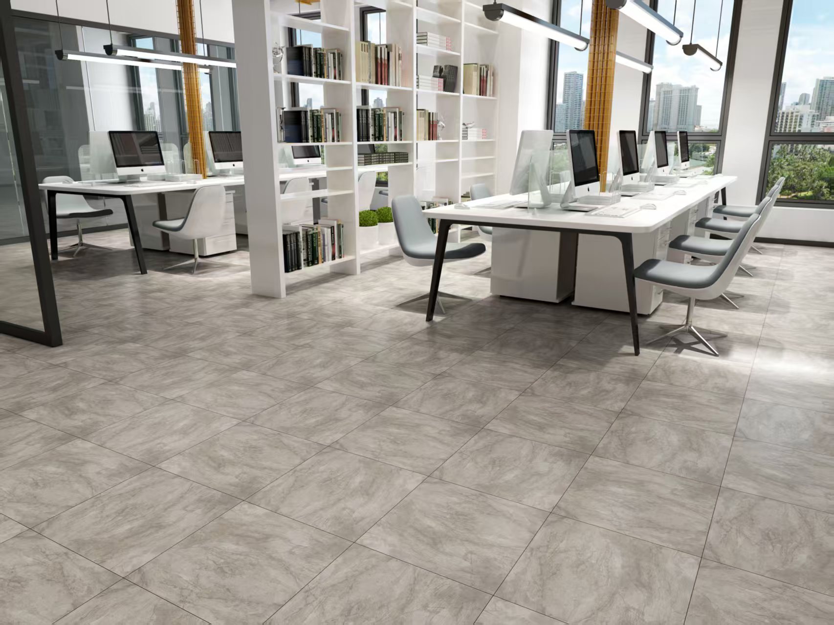 Top Rated | akadeco Textured mold-proof PVC PEEL AND STICK FOAM FLOOR TILE|IXPE|Modern style | Marble | living room|Moisture-resistant|60cm*300cm|OEM abstractpeelstickwallpaper.com