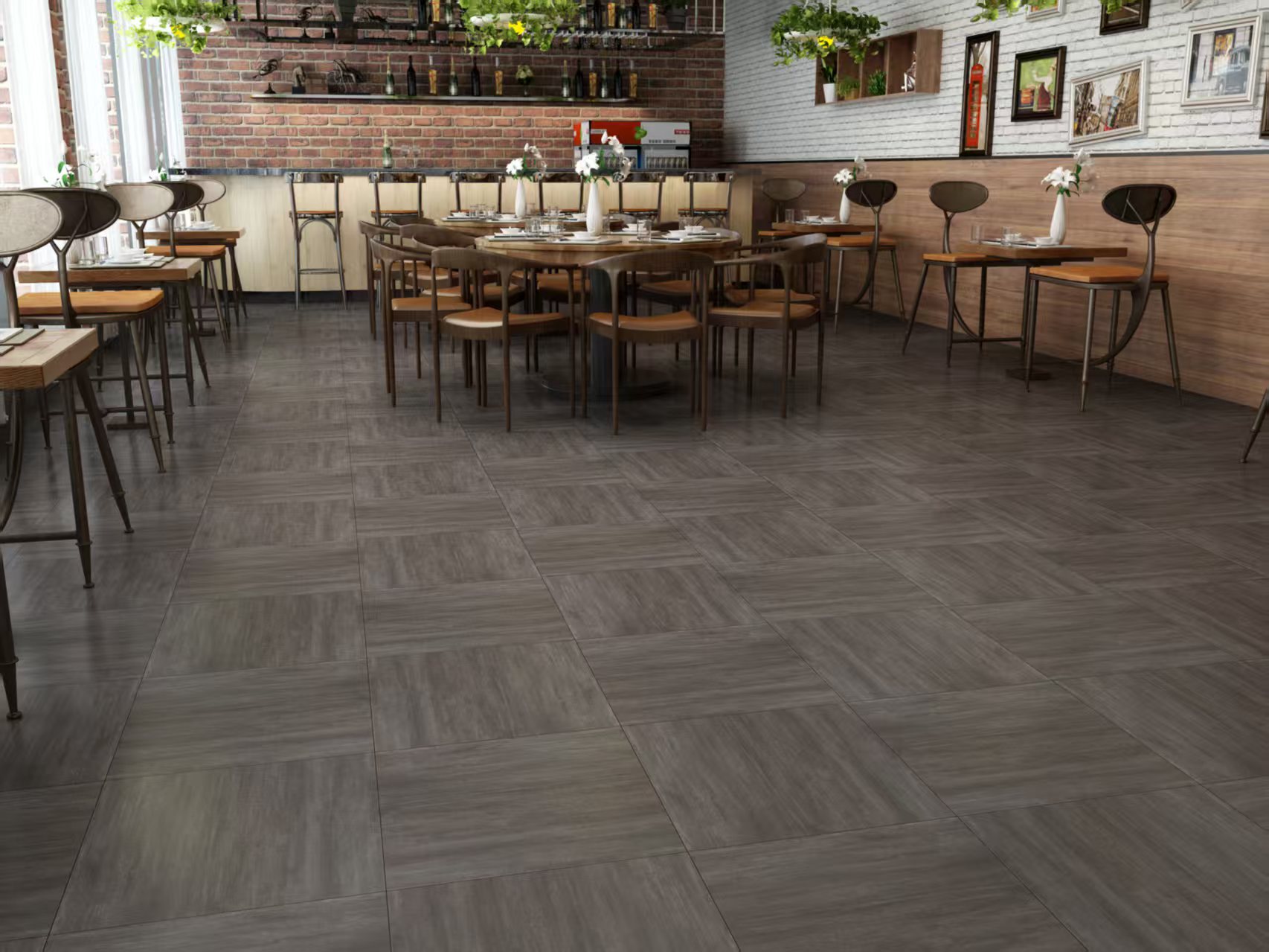 Top Highlight | akadeco Textured mold-proof PVC PEEL AND STICK FOAM FLOOR TILE|IXPE|Modern style | Marble | living room|Moisture-resistant|60cm*120cm|OEM abstractpeelstickwallpaper.com