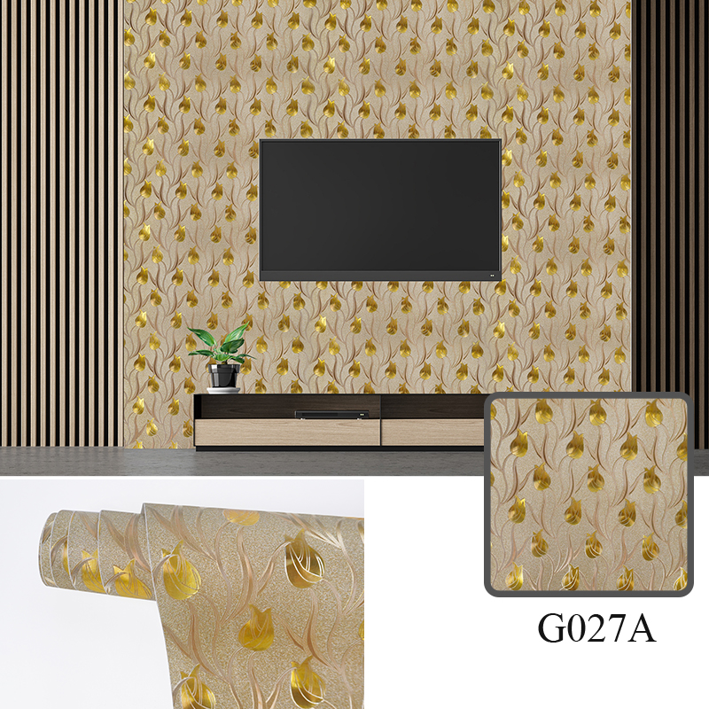 Value Deal | akadeco Textured Mold Proof Wallpaper | Glitter Design | Leather | Contemporary | Study | Checkered Pattern | Interior Design | 45cm x 5m | OEM