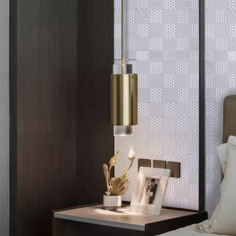 Super Sale | akadeco Textured Mold Proof Wallpaper | Glitter Design | Vinyl | Modern | Living Room | Geometric Pattern | 45cm x 15m | OEM