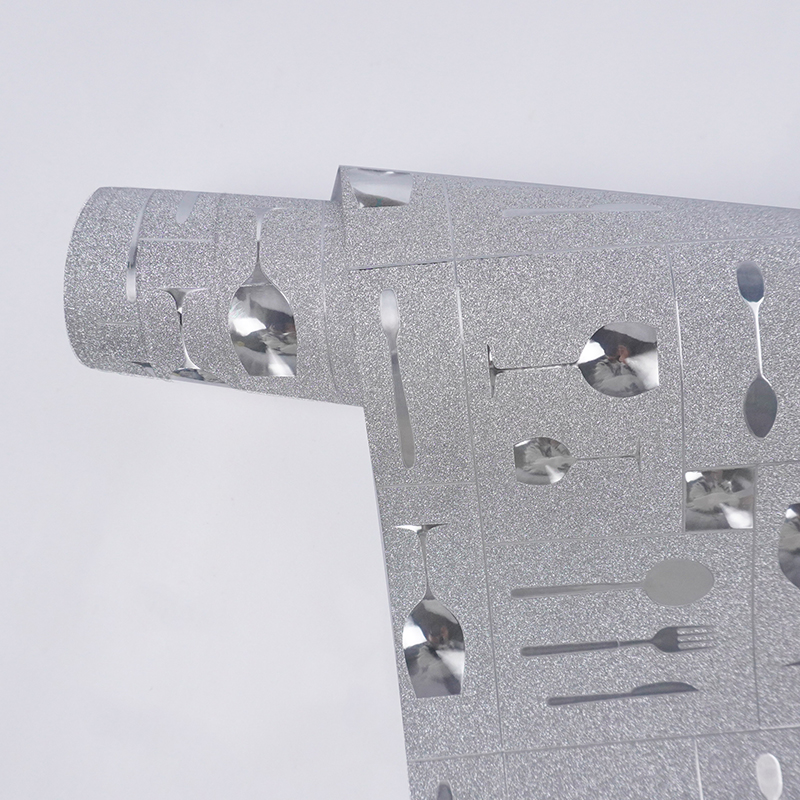 Best Deal | akadeco Textured mold proof wallpaper | Glitter design | Cork | Scandinavian style | Nursery | Polka Dot Pattern | 45cm x 15m | OEM