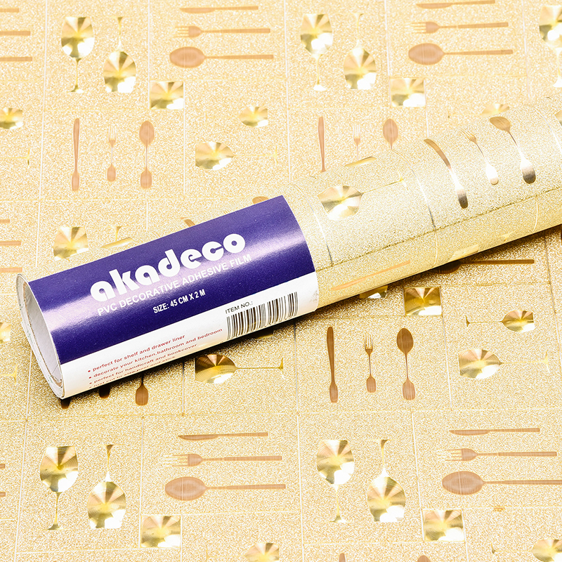 Premier Selection | akadeco Textured mold proof wallpaper | Glitter design | Cork | Scandinavian style | Children's Room | Dot Pattern | 45cm x 15m | OEM