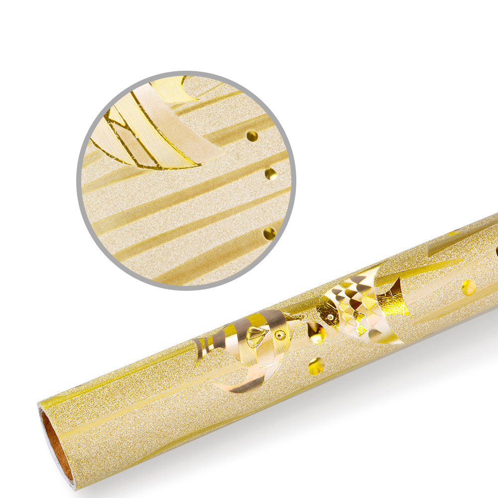 Exclusive Offer | akadeco Textured Mold Proof Wallpaper | Glitter Design | Silk | Classic | Dining Room | Damask Pattern | Interior Design | 45cm x 5m | OEM