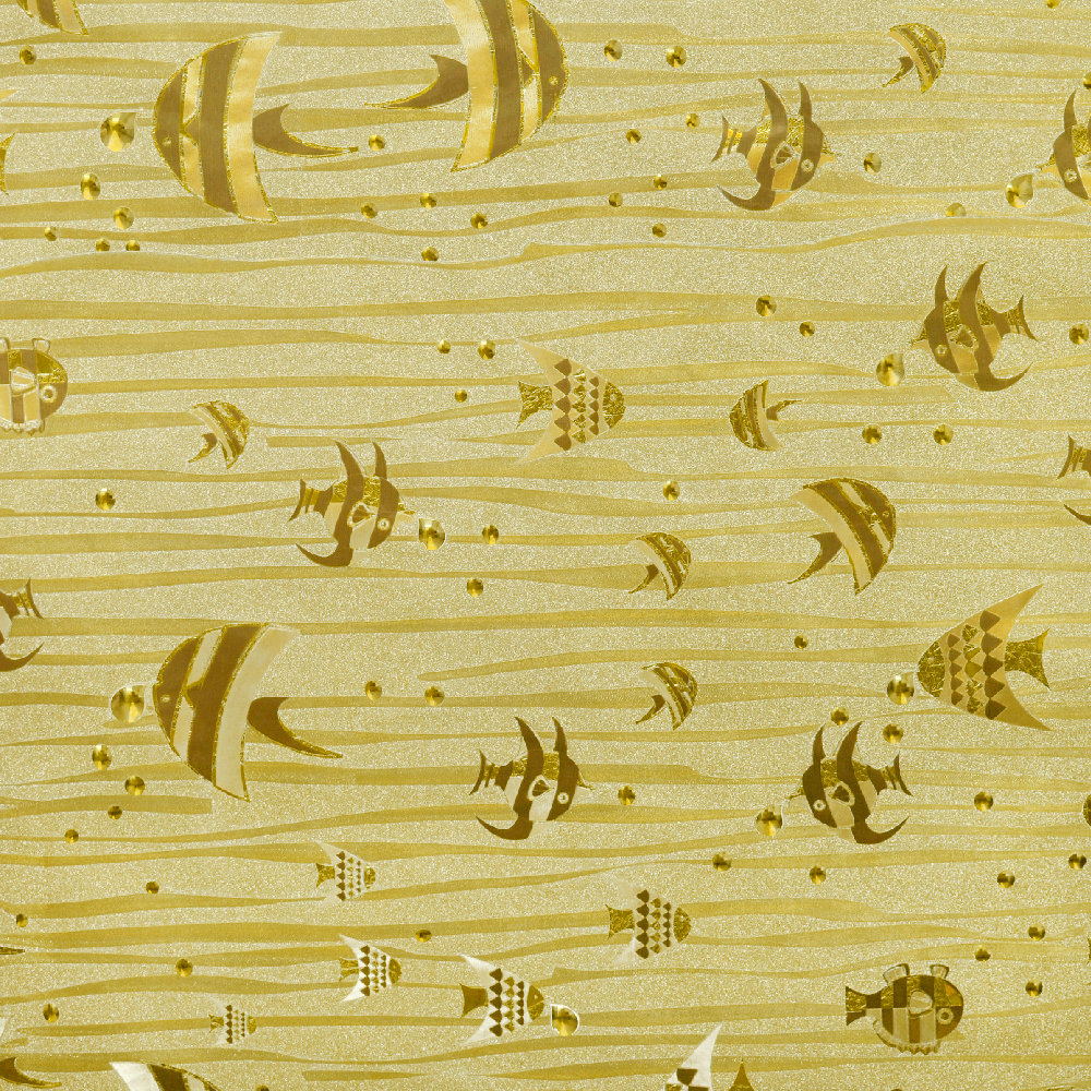 Exclusive Offer | akadeco Textured Mold Proof Wallpaper | Glitter Design | Silk | Classic | Dining Room | Damask Pattern | Interior Design | 45cm x 5m | OEM