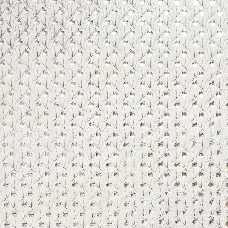 Limited Edition | akadeco Textured Mold Proof Wallpaper | Glitter Design | Bamboo | Zen | Bathroom | Wave Pattern | Interior Design | 45cm x 5m | OEM