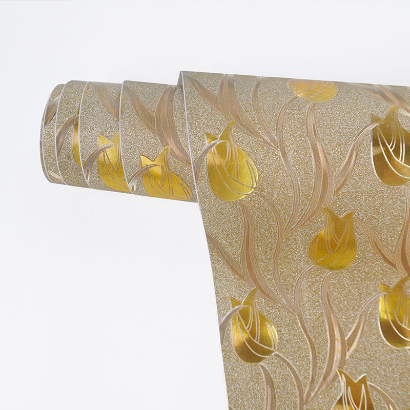 Value Deal | akadeco Textured Mold Proof Wallpaper | Glitter Design | Leather | Contemporary | Study | Checkered Pattern | Interior Design | 45cm x 5m | OEM