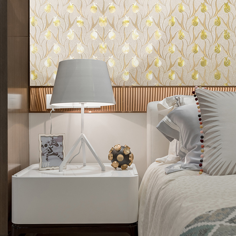 Value Deal | akadeco Textured Mold Proof Wallpaper | Glitter Design | Leather | Contemporary | Study | Checkered Pattern | Interior Design | 45cm x 5m | OEM