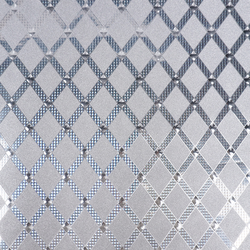 Best Selling | akadeco Textured Mold Proof Wallpaper | Glitter Design | Canvas | Bohemian | Hallway | Chevron Pattern | 45cm x 15m | OEM