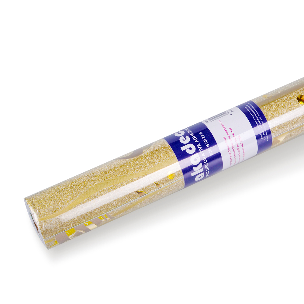 Exclusive Offer | akadeco Textured Mold Proof Wallpaper | Glitter Design | Silk | Classic | Dining Room | Damask Pattern | Interior Design | 45cm x 5m | OEM