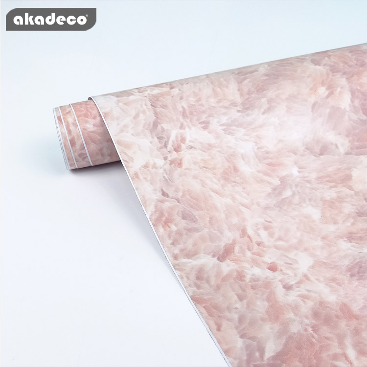 Hot Selling | Textured Mold Proof Wallpaper | PVC Vinyl | Classic | Living Room | Marble | Self-Adhesive | 45cm*2m*0.08mm | OEM | adhesive decorative