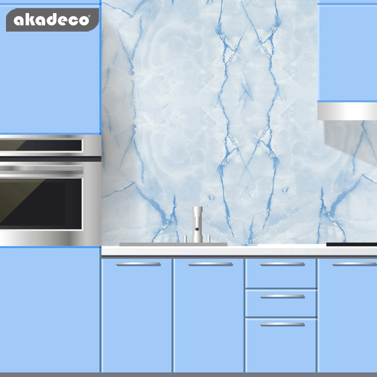 Popular Choice | akadeco Textured Mold Proof Wallpaper | PVC Vinyl | Rustic | Study Room | Brick | Interior Design | 45cm x 2m x 0.08mm | OEM