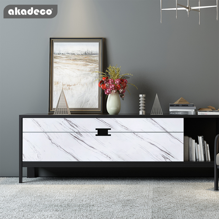 Best Selling | akadeco Textured Mold Proof Wallpaper | PVC Vinyl | Modern | Kitchen | Marble | Decorative | 45cm x 2m x 0.08mm | OEM