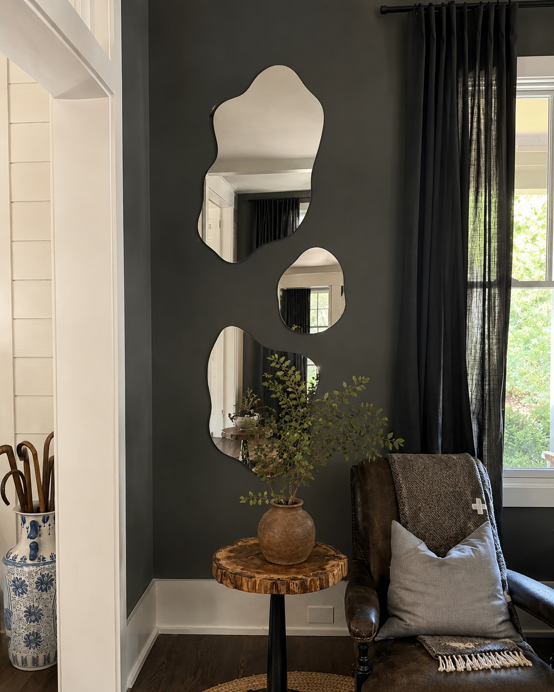 Why Are Mirror-Inspired Textured Wall Coverings Redefining Interior Design in 2026? | abstractpeelstickwallpaper.com
