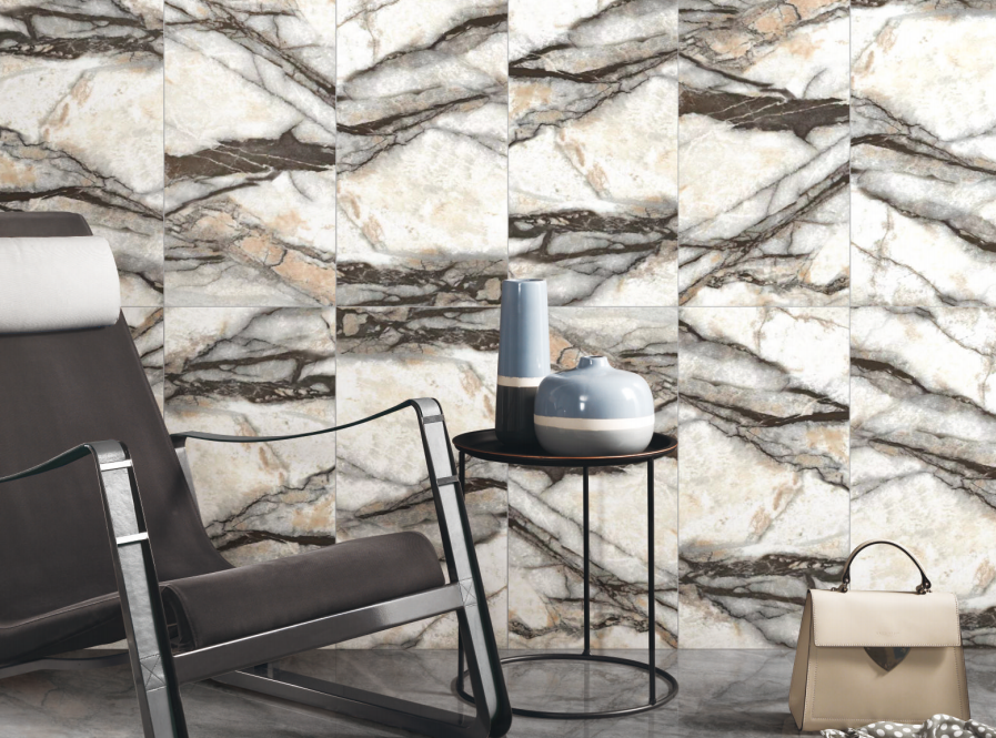 Exclusive Super Sale | Textured Mold Proof Wallpaper | PET+IXPE | Industrial style | Commercial area | Marble pattern | Decoration | 120*280cm | OEM akadeco