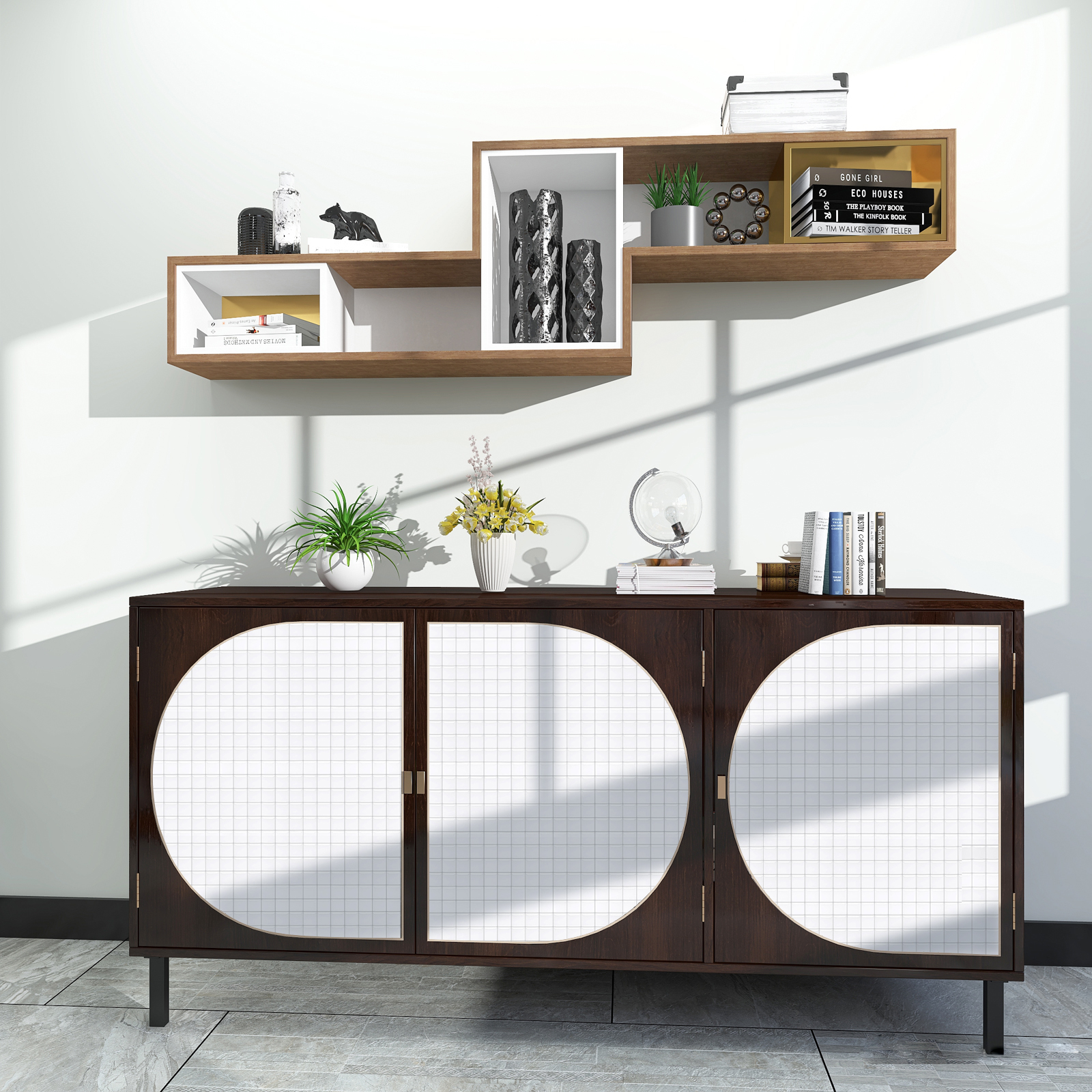 Best Selling | Premium subway peel and stick subway tile backsplash | PU+PVC | Abstract Style | Brown | Kitchen Wall Decor | Bathroom | 25.4cmx25.4cm | OEM | akadeco abstractpeelstickwallpaper.com