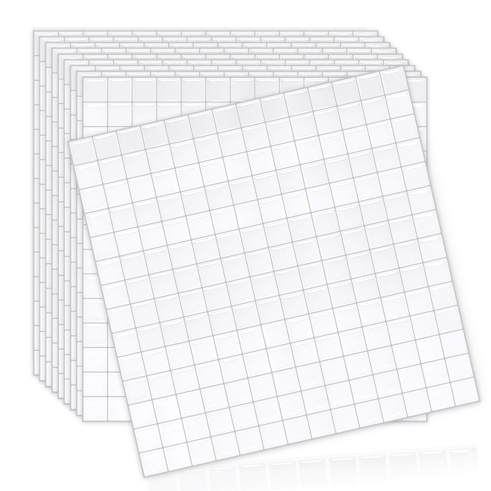 Best Selling | Premium subway peel and stick subway tile backsplash | PU+PVC | Abstract Style | Brown | Kitchen Wall Decor | Bathroom | 25.4cmx25.4cm | OEM | akadeco abstractpeelstickwallpaper.com