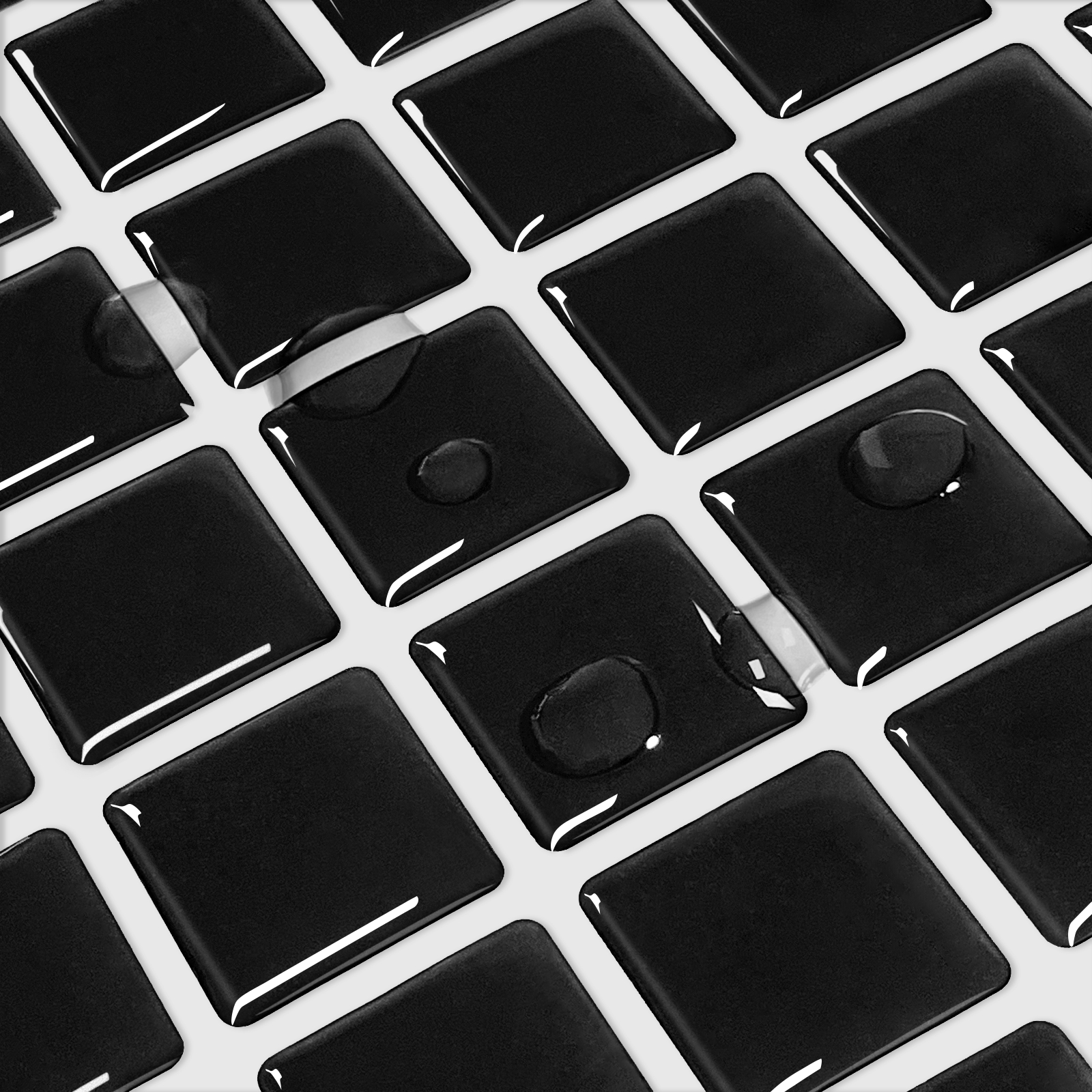 Best Selling | Premium subway peel and stick subway tile backsplash | PU+PVC | Abstract Style | Brown | Kitchen Wall Decor | Bathroom | 25.4cmx25.4cm | OEM | akadeco abstractpeelstickwallpaper.com