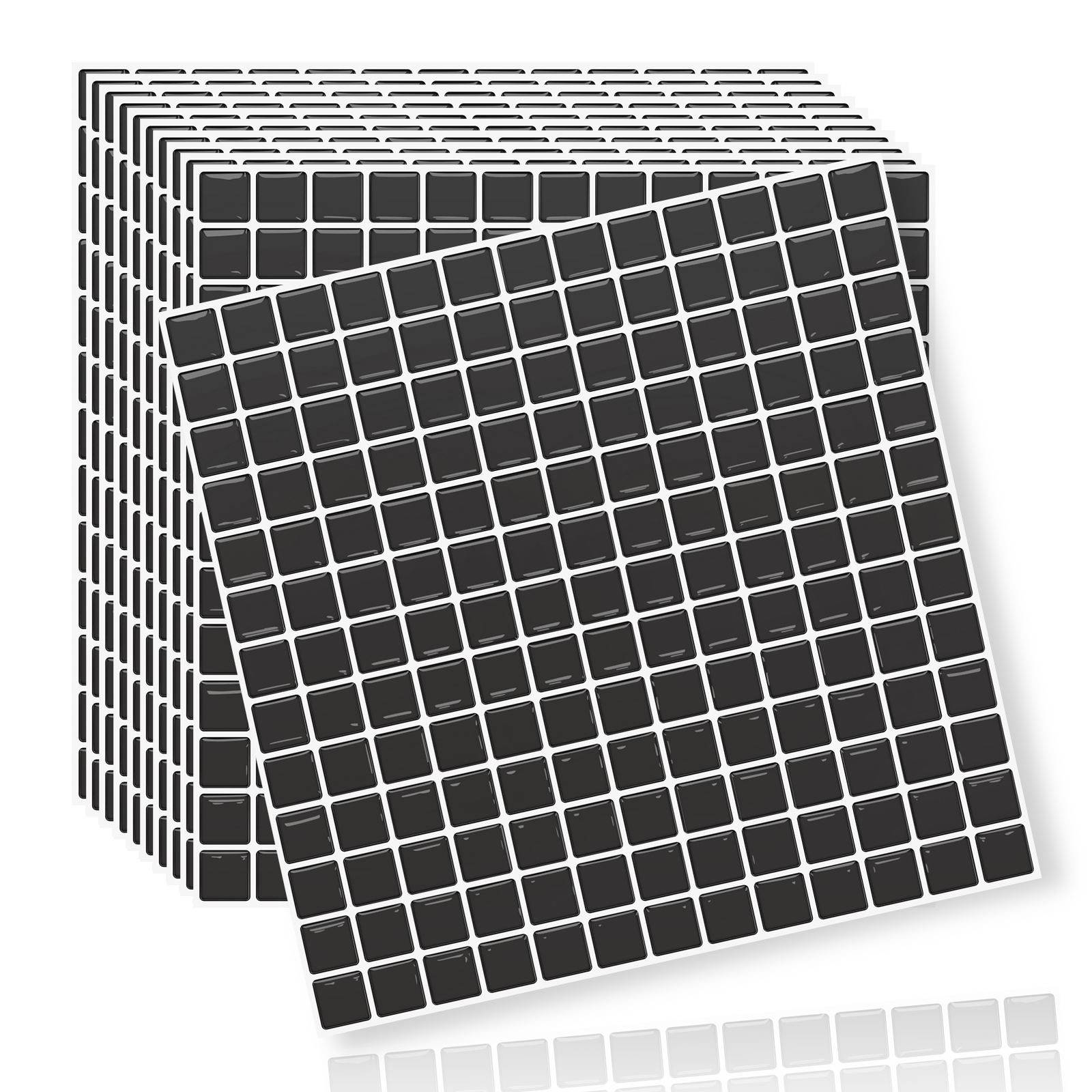 Best Selling | Premium subway peel and stick subway tile backsplash | PU+PVC | Abstract Style | Brown | Kitchen Wall Decor | Bathroom | 25.4cmx25.4cm | OEM | akadeco abstractpeelstickwallpaper.com