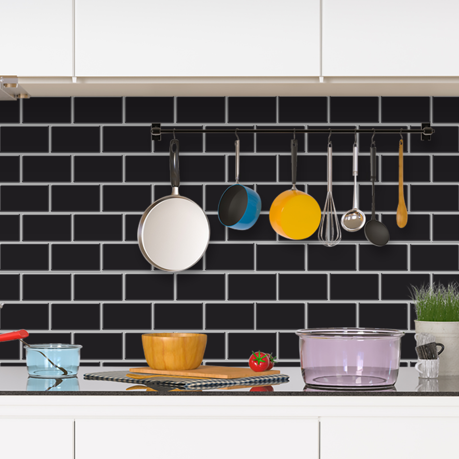Limited Edition | Peel and Stick Backsplash Wall Tile | PU+PVC | Modern | Gray & Gold | DIY Decor | Kitchen & Bathroom | Removable Tile Backsplash | 25.4cm x 25.4cm | OEM | akadeco abstractpeelstickwallpaper.com