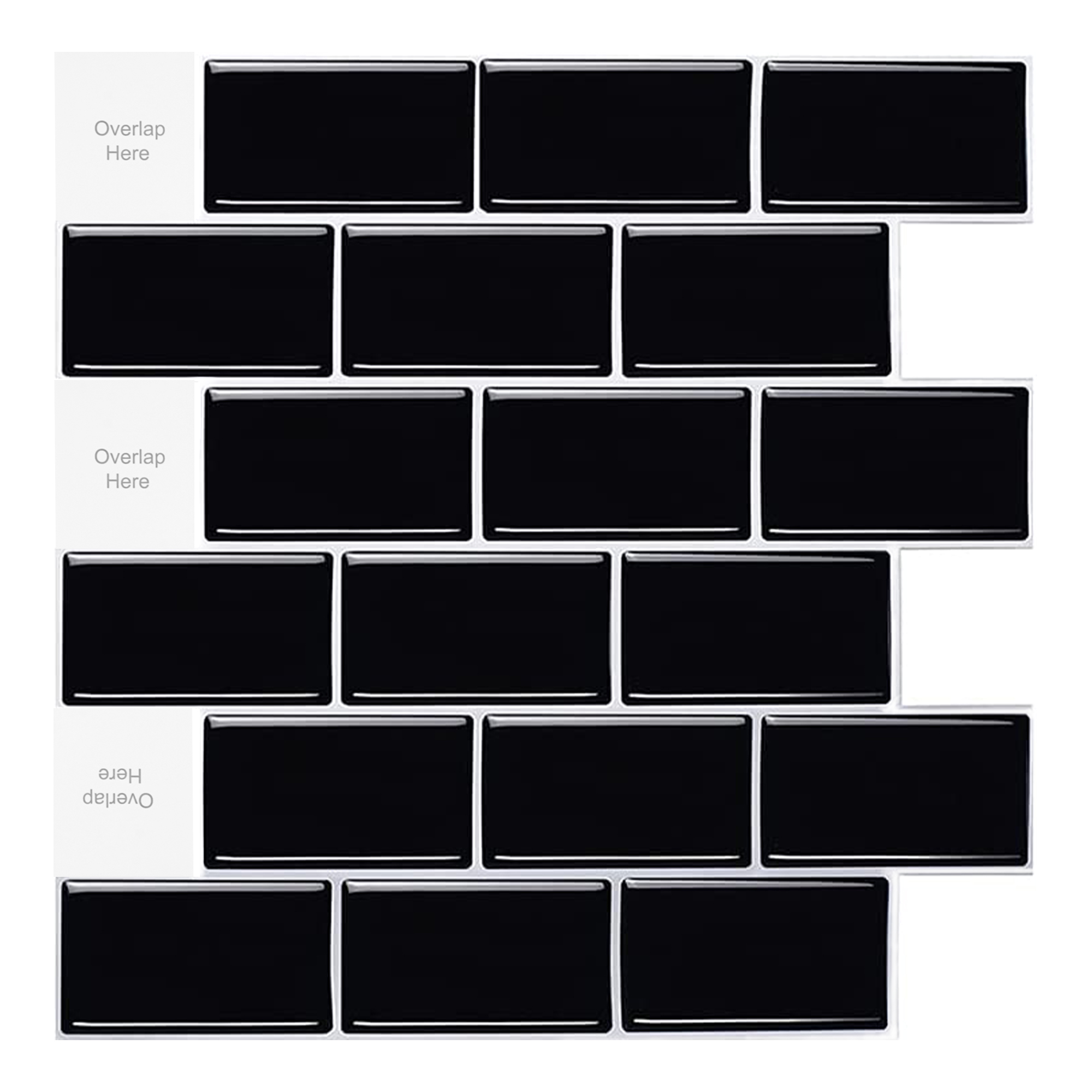 Limited Edition | Peel and Stick Backsplash Wall Tile | PU+PVC | Modern | Gray & Gold | DIY Decor | Kitchen & Bathroom | Removable Tile Backsplash | 25.4cm x 25.4cm | OEM | akadeco abstractpeelstickwallpaper.com
