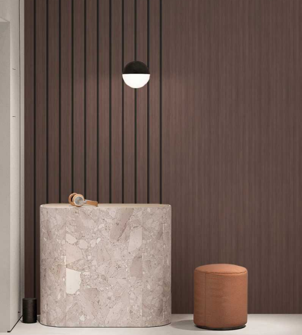 Excellent |  PVC Acoustic Grille Foam Wall Sticker | Burlywood| Living Room Moisture-resistant | Removable Acoustic Grille Foam Sticker | 60cm x 300cm | OEM | akadeco abstractpeelstickwallpaper.co