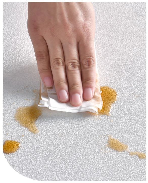 Factory Selling | akadeco Textured Mold Proof Wallsticker | IXPE | Fan-shaped Stone Pattern | Grey | Bathroom Moisture Shield | Kitchen & Bedroom | Mold Proof Wallpaper | 50cm x 2.8m x 2.5mm | OEM | akadeco abstractpeelstickwallpaper.com